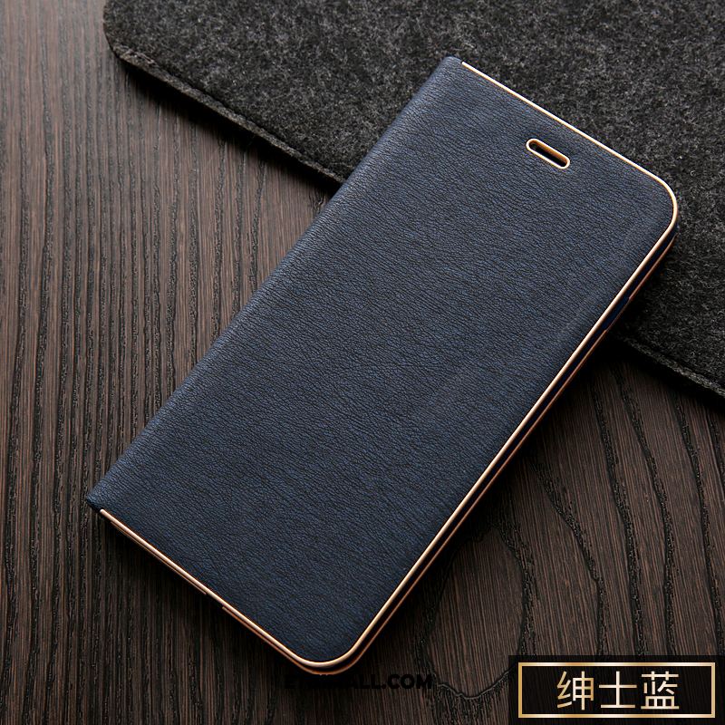 Etui Xiaomi Mi 8 Pro Skórzany Futerał Czarny Telefon Komórkowy Prawdziwa Skóra Anti-fall Obudowa Sprzedam