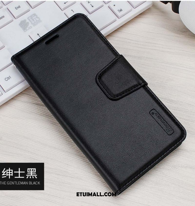 Etui Xiaomi Mi 8 Pro Telefon Komórkowy Czarny Skórzany Futerał Wiszące Ozdoby All Inclusive Obudowa Sklep