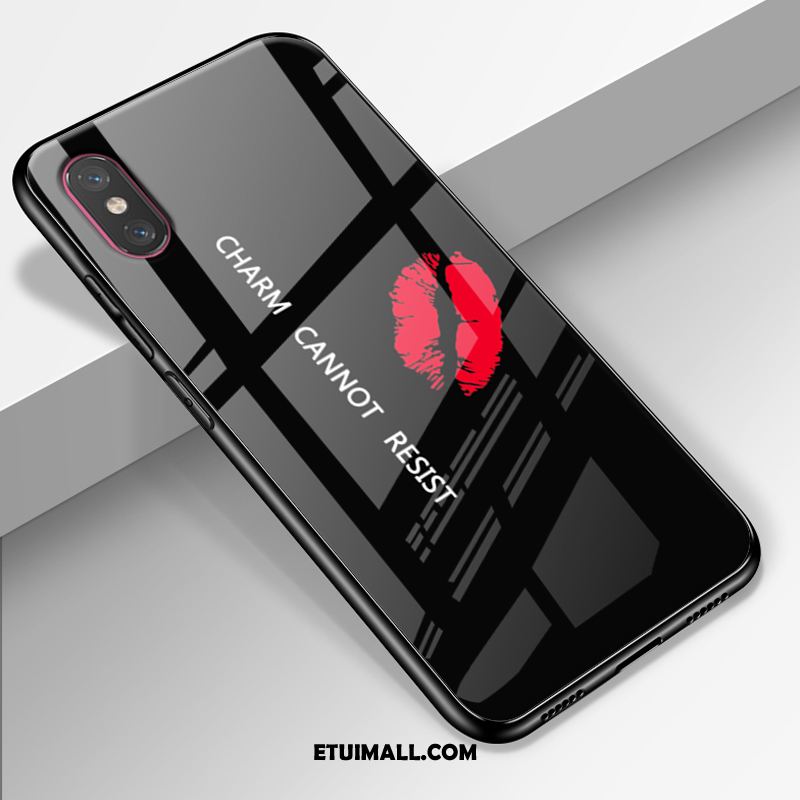Etui Xiaomi Mi 8 Pro Telefon Komórkowy Różowe Szkło Ochraniacz Mały Pokrowce Sprzedam