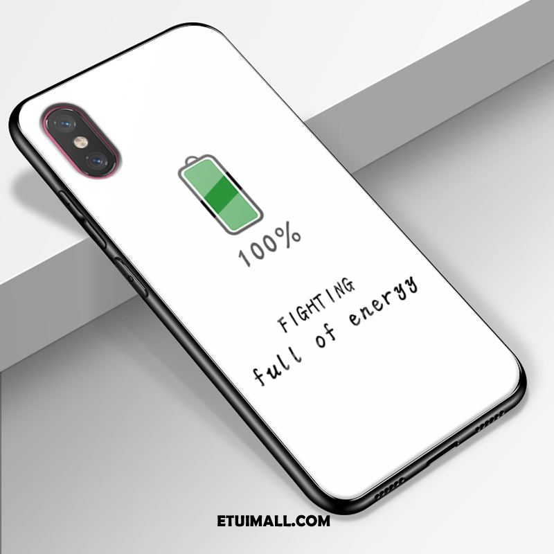 Etui Xiaomi Mi 8 Pro Telefon Komórkowy Różowe Szkło Ochraniacz Mały Pokrowce Sprzedam