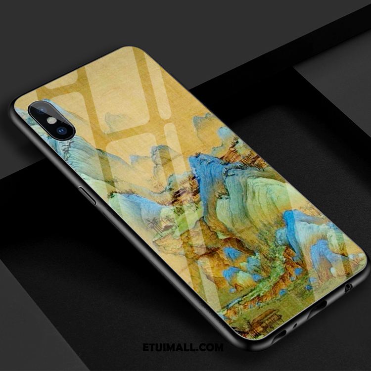 Etui Xiaomi Mi 8 Pro Telefon Komórkowy Vintage Mały Wiszące Ozdoby Szkło Hartowane Pokrowce Sklep