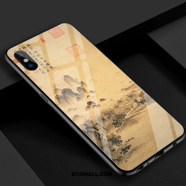 Etui Xiaomi Mi 8 Pro Telefon Komórkowy Vintage Mały Wiszące Ozdoby Szkło Hartowane Pokrowce Sklep