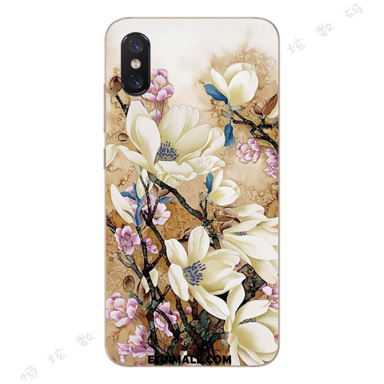 Etui Xiaomi Mi 8 Pro Telefon Komórkowy Wzór Młodzież Chiński Styl Silikonowe Pokrowce Sprzedam