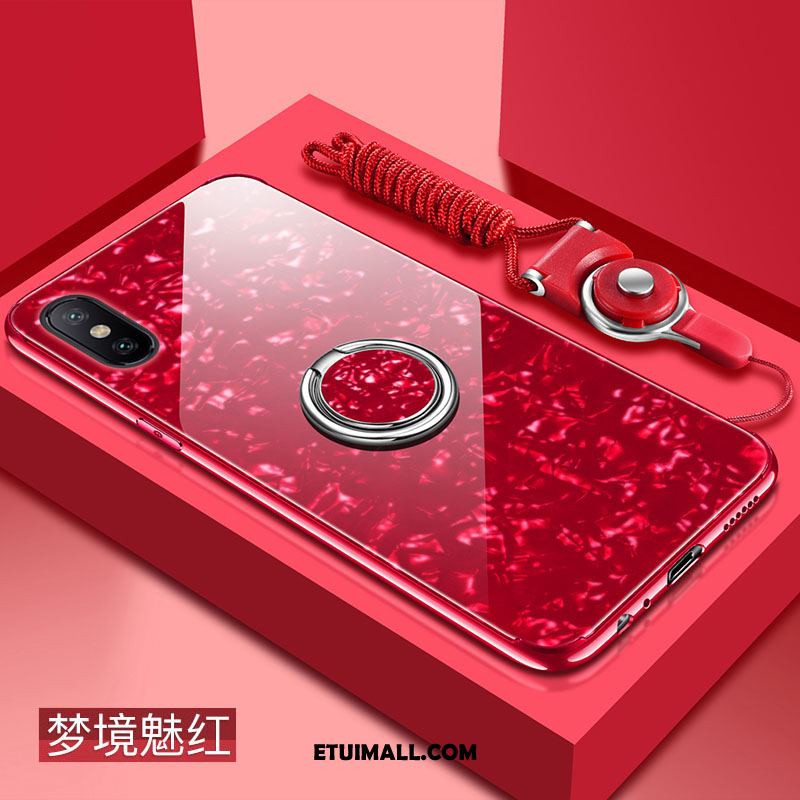 Etui Xiaomi Mi 8 Pro Trudno All Inclusive Czerwony Netto Miękki Młodzież Futerał Na Sprzedaż