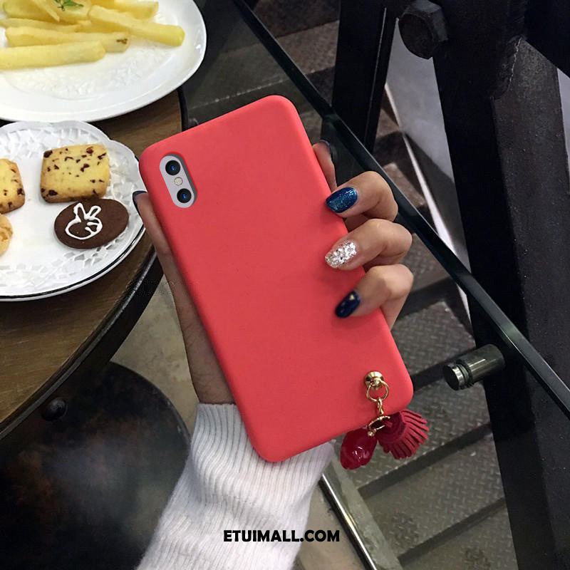 Etui Xiaomi Mi 8 Pro Wiatr Silikonowe Miękki Anti-fall Modna Marka Pokrowce Sklep