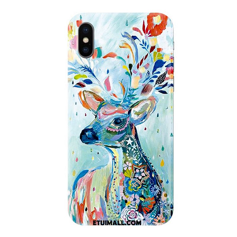 Etui Xiaomi Mi 8 Pro Wzór Modna Marka Niebieski All Inclusive Nowy Pokrowce Sklep