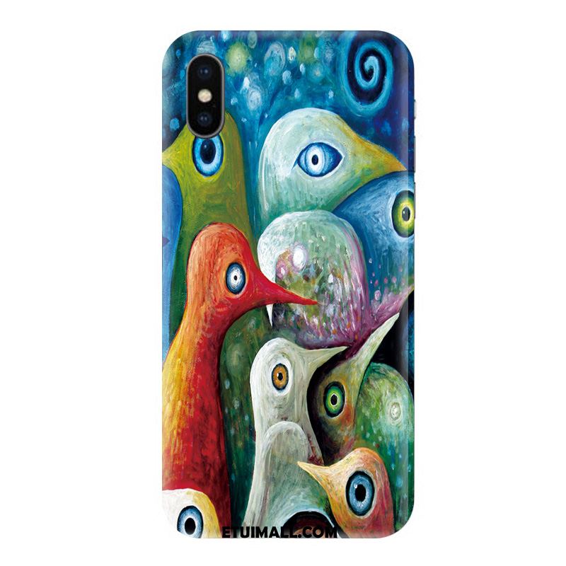 Etui Xiaomi Mi 8 Pro Wzór Modna Marka Niebieski All Inclusive Nowy Pokrowce Sklep