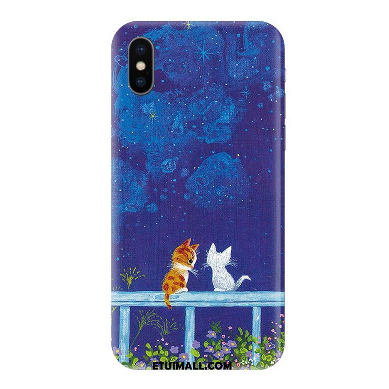 Etui Xiaomi Mi 8 Pro Wzór Modna Marka Niebieski All Inclusive Nowy Pokrowce Sklep