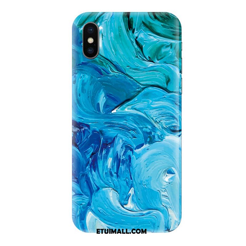 Etui Xiaomi Mi 8 Pro Wzór Modna Marka Niebieski All Inclusive Nowy Pokrowce Sklep