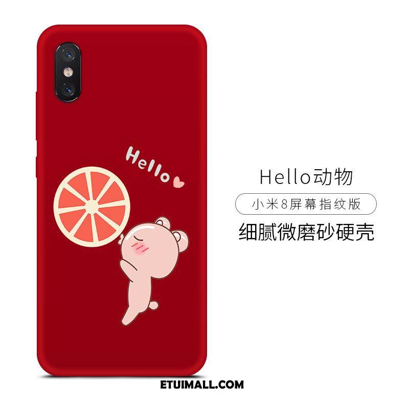 Etui Xiaomi Mi 8 Pro Wzór Młodzież Piękny Kreatywne Osobowość Pokrowce Tanie