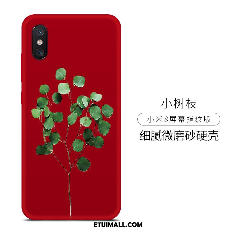 Etui Xiaomi Mi 8 Pro Wzór Młodzież Piękny Kreatywne Osobowość Pokrowce Tanie