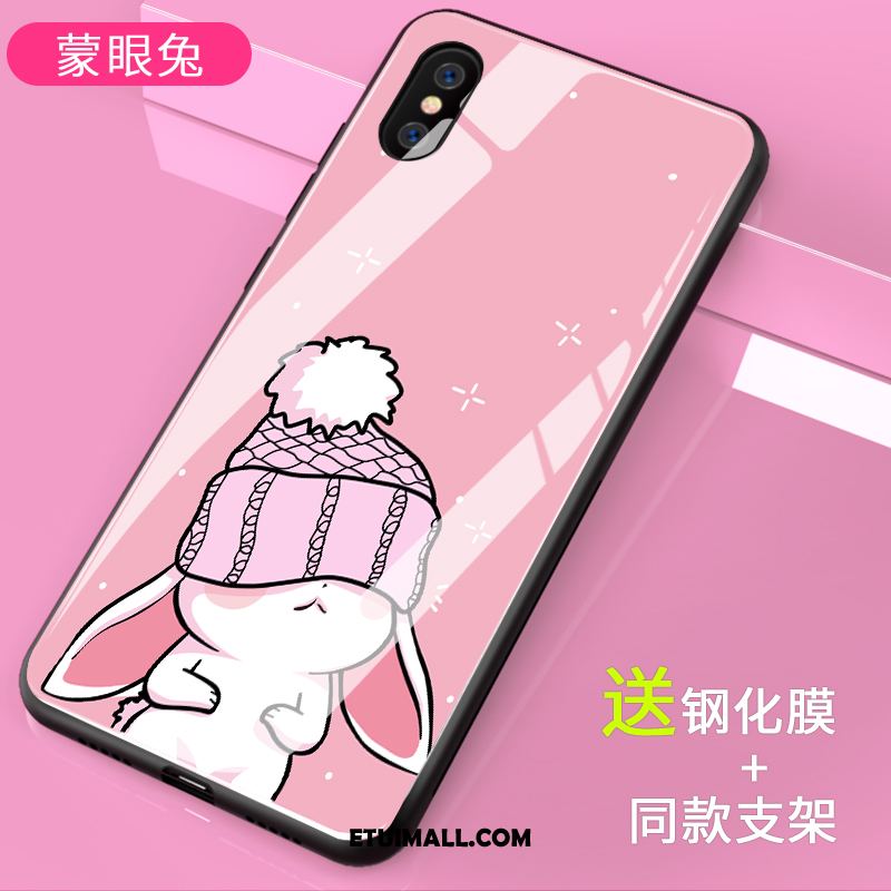 Etui Xiaomi Mi 8 Pro Wzór Młodzież Zakochani Różowe Mały Obudowa Na Sprzedaż