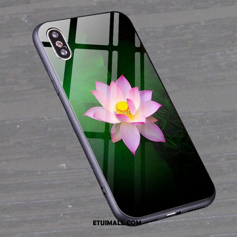 Etui Xiaomi Mi 8 Pro Zielony Mały Dostosowane Kwiaty Telefon Komórkowy Obudowa Kupię