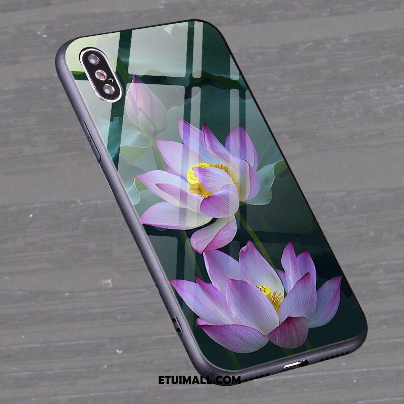 Etui Xiaomi Mi 8 Pro Zielony Mały Dostosowane Kwiaty Telefon Komórkowy Obudowa Kupię