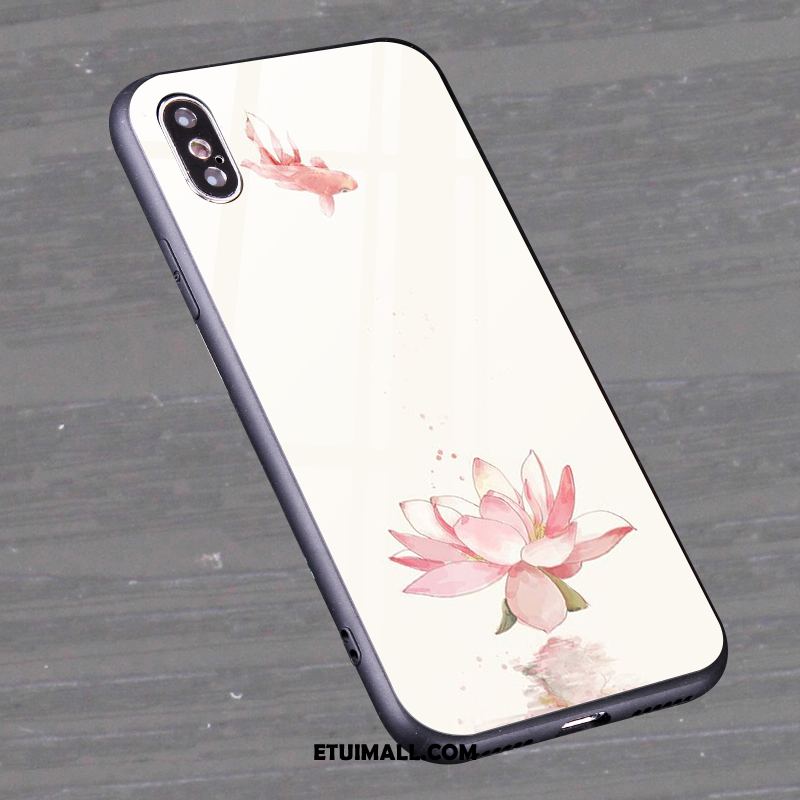 Etui Xiaomi Mi 8 Pro Zielony Mały Dostosowane Kwiaty Telefon Komórkowy Obudowa Kupię