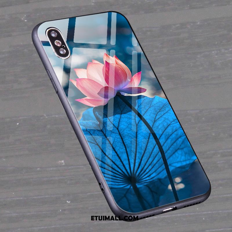 Etui Xiaomi Mi 8 Pro Zielony Mały Dostosowane Kwiaty Telefon Komórkowy Obudowa Kupię