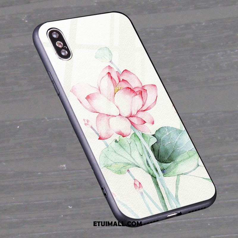 Etui Xiaomi Mi 8 Pro Zielony Mały Dostosowane Kwiaty Telefon Komórkowy Obudowa Kupię