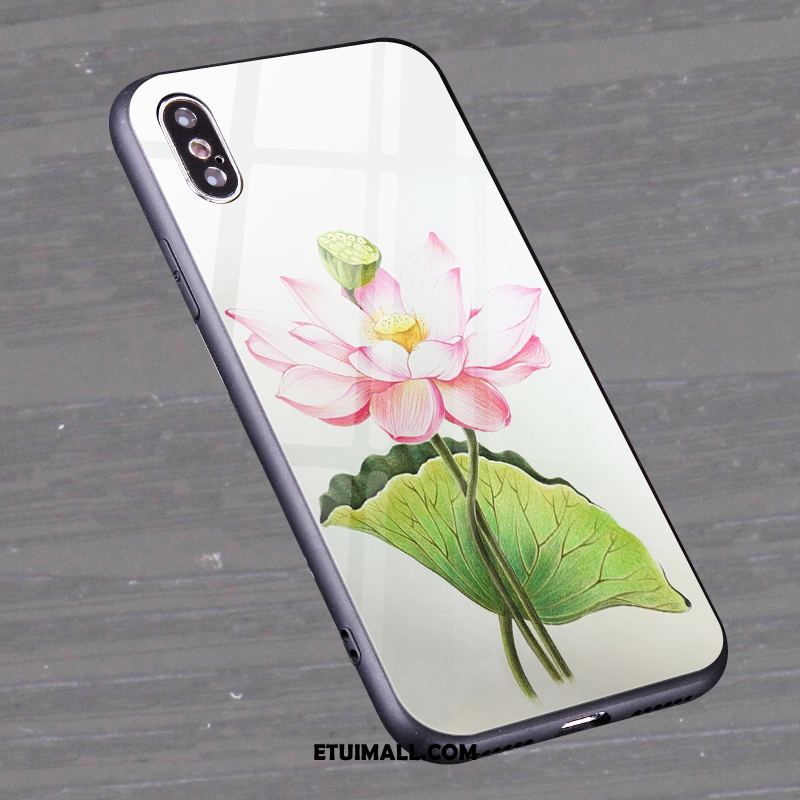 Etui Xiaomi Mi 8 Pro Zielony Mały Dostosowane Kwiaty Telefon Komórkowy Obudowa Kupię