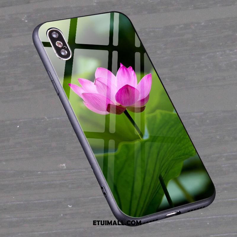 Etui Xiaomi Mi 8 Pro Zielony Mały Dostosowane Kwiaty Telefon Komórkowy Obudowa Kupię