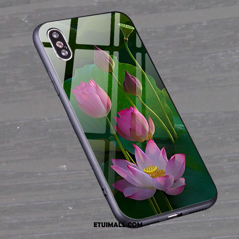 Etui Xiaomi Mi 8 Pro Zielony Mały Dostosowane Kwiaty Telefon Komórkowy Obudowa Kupię