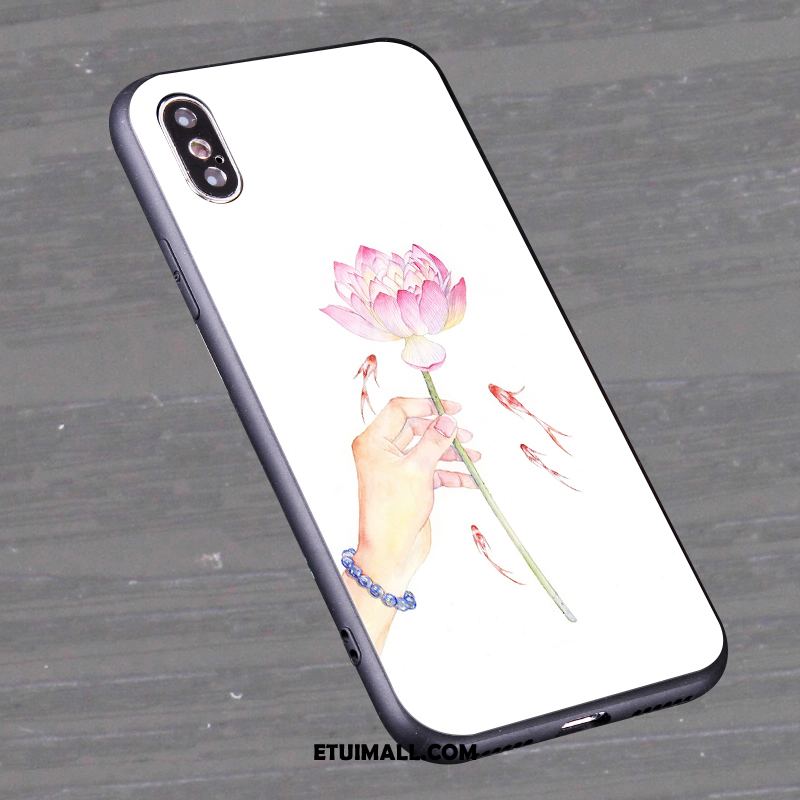 Etui Xiaomi Mi 8 Pro Zielony Mały Dostosowane Kwiaty Telefon Komórkowy Obudowa Kupię