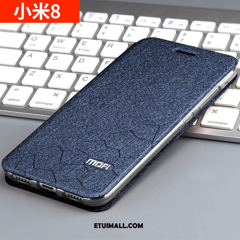 Etui Xiaomi Mi 8 Proste Silikonowe Mały Nubuku Telefon Komórkowy Futerał Online