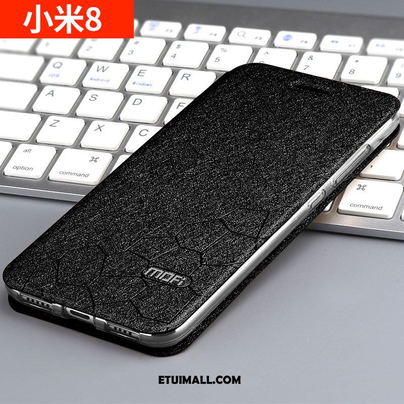 Etui Xiaomi Mi 8 Proste Silikonowe Mały Nubuku Telefon Komórkowy Futerał Online