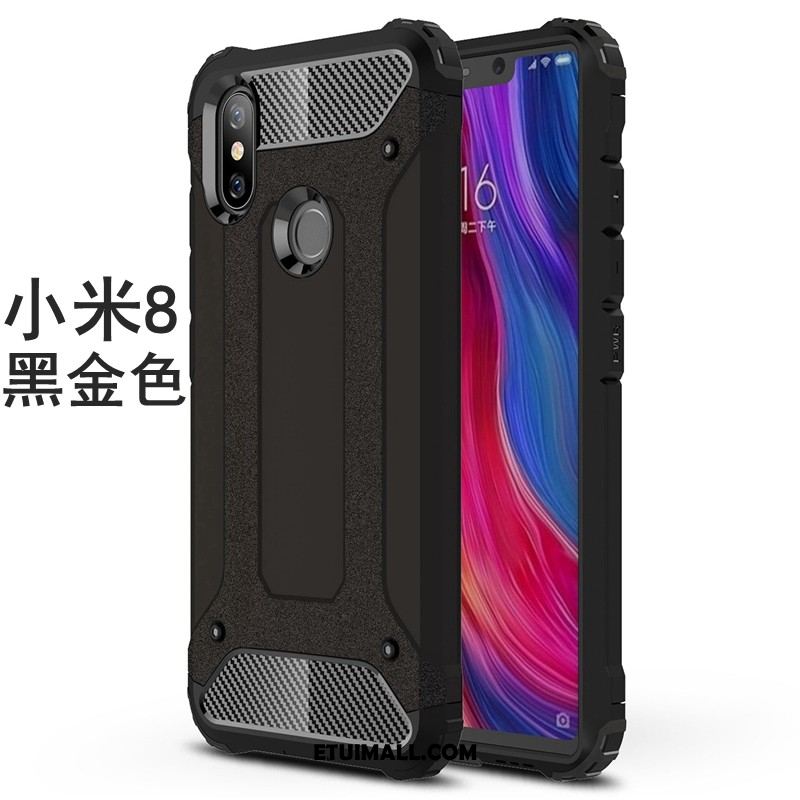 Etui Xiaomi Mi 8 Proste Trudno Ochraniacz Tendencja Silikonowe Obudowa Tanie