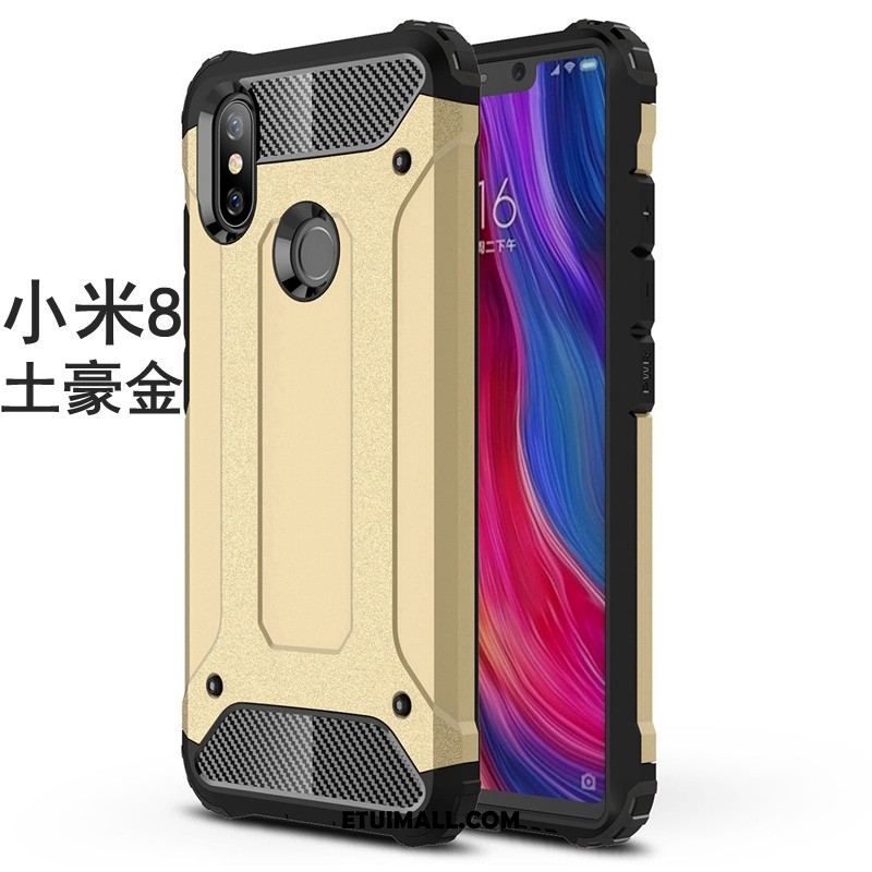 Etui Xiaomi Mi 8 Proste Trudno Ochraniacz Tendencja Silikonowe Obudowa Tanie