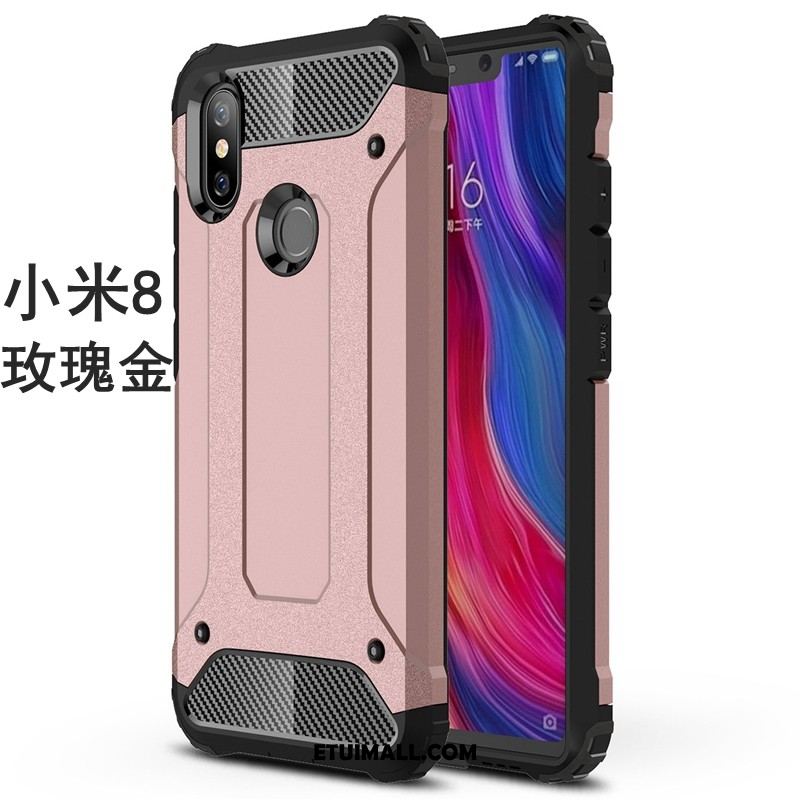 Etui Xiaomi Mi 8 Proste Trudno Ochraniacz Tendencja Silikonowe Obudowa Tanie