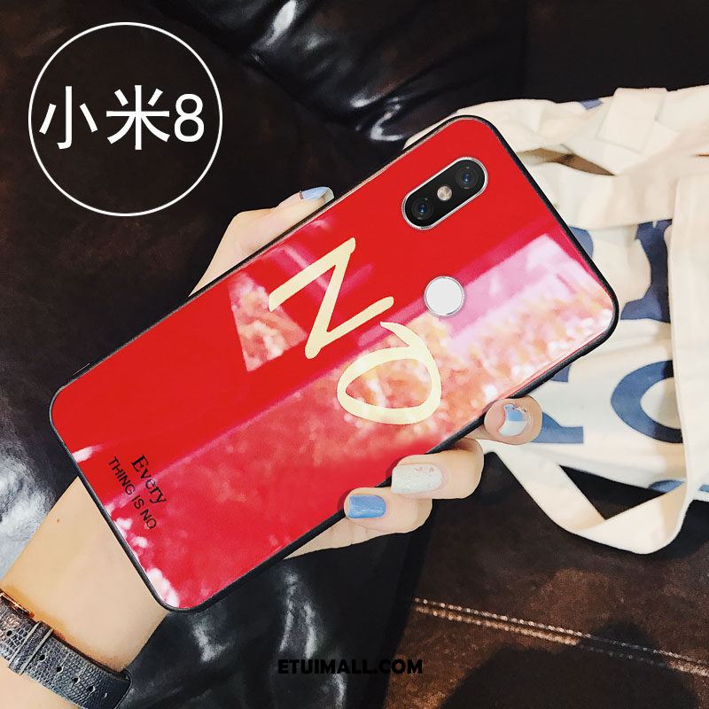 Etui Xiaomi Mi 8 Proste Zakochani Kreatywne Żółty All Inclusive Obudowa Sklep