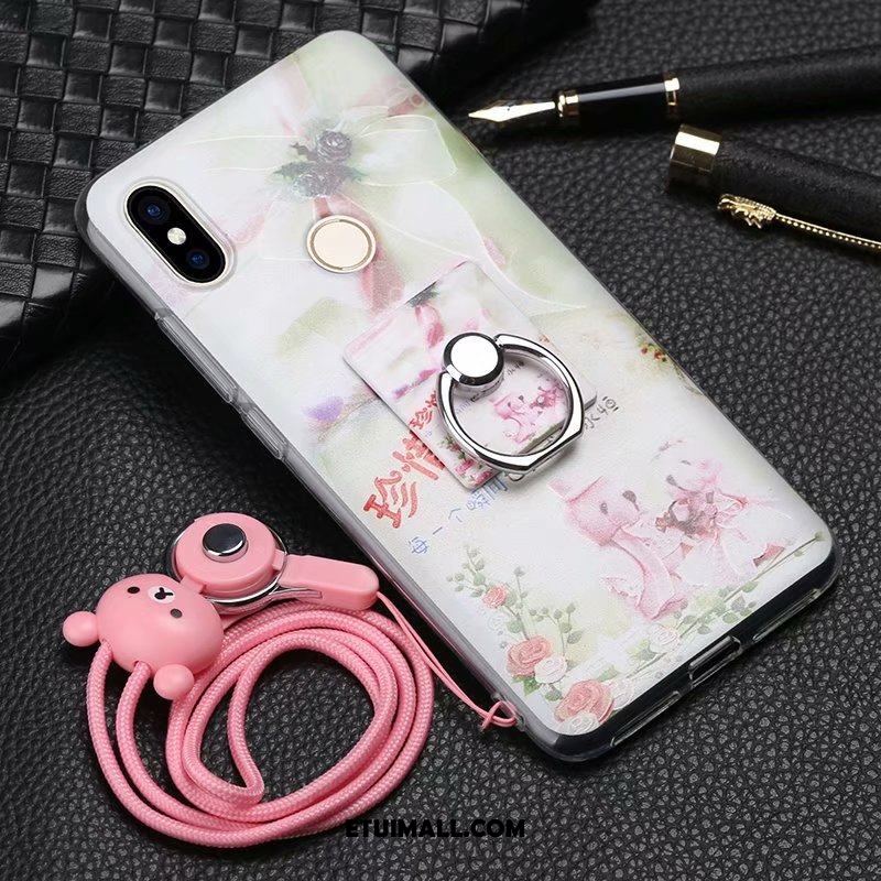 Etui Xiaomi Mi 8 Se All Inclusive Ring Modna Marka Wiszące Ozdoby Piękny Pokrowce Tanie