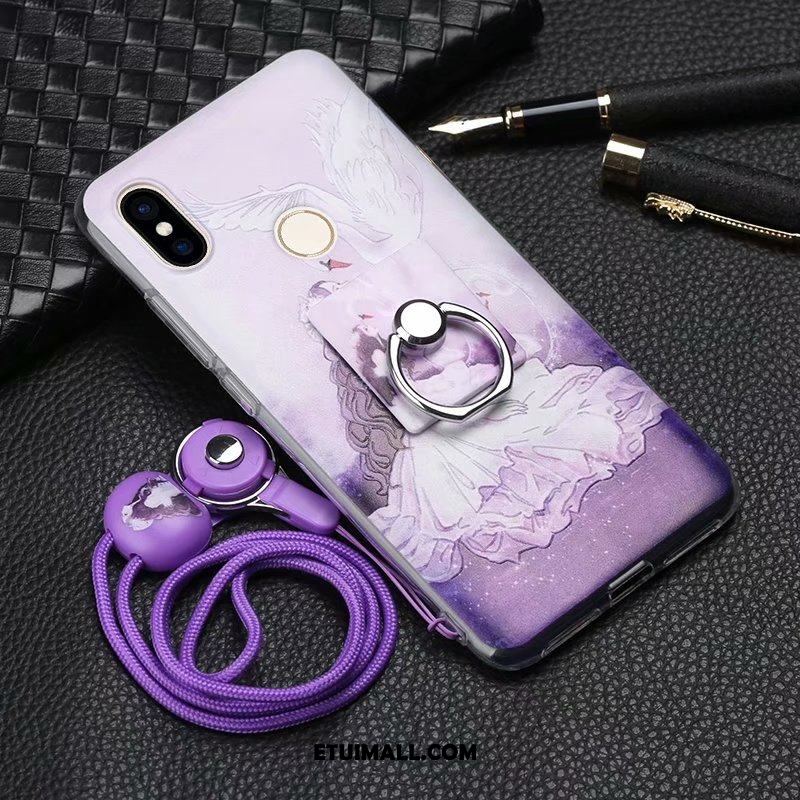 Etui Xiaomi Mi 8 Se All Inclusive Ring Modna Marka Wiszące Ozdoby Piękny Pokrowce Tanie