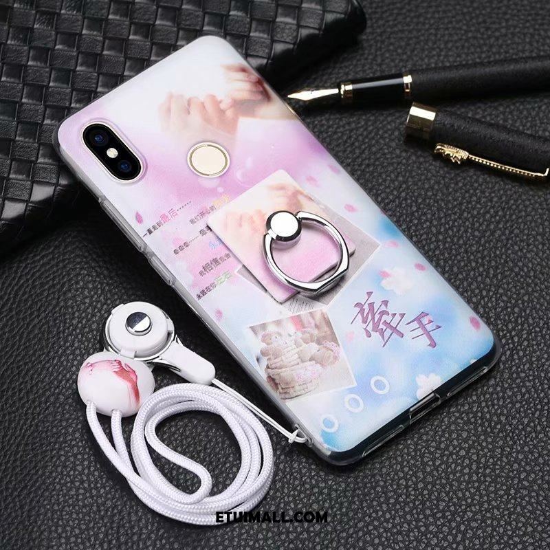 Etui Xiaomi Mi 8 Se All Inclusive Ring Modna Marka Wiszące Ozdoby Piękny Pokrowce Tanie