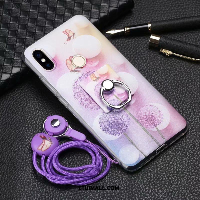 Etui Xiaomi Mi 8 Se All Inclusive Ring Modna Marka Wiszące Ozdoby Piękny Pokrowce Tanie