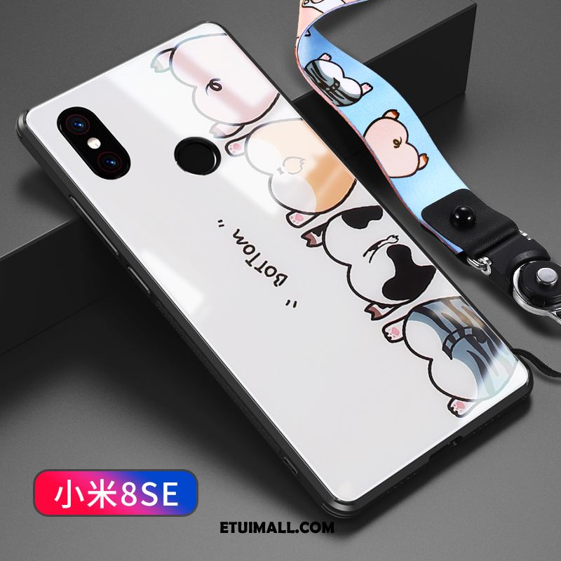 Etui Xiaomi Mi 8 Se All Inclusive Silikonowe Kreatywne Cienkie Piękny Obudowa Na Sprzedaż