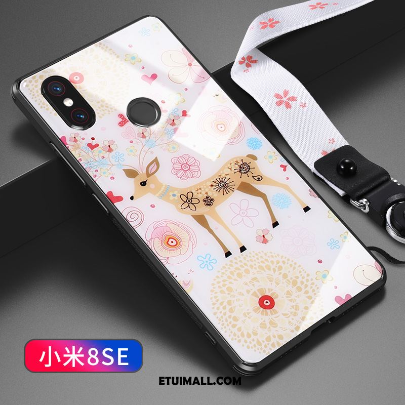 Etui Xiaomi Mi 8 Se All Inclusive Silikonowe Kreatywne Cienkie Piękny Obudowa Na Sprzedaż