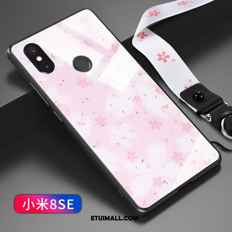 Etui Xiaomi Mi 8 Se All Inclusive Silikonowe Kreatywne Cienkie Piękny Obudowa Na Sprzedaż