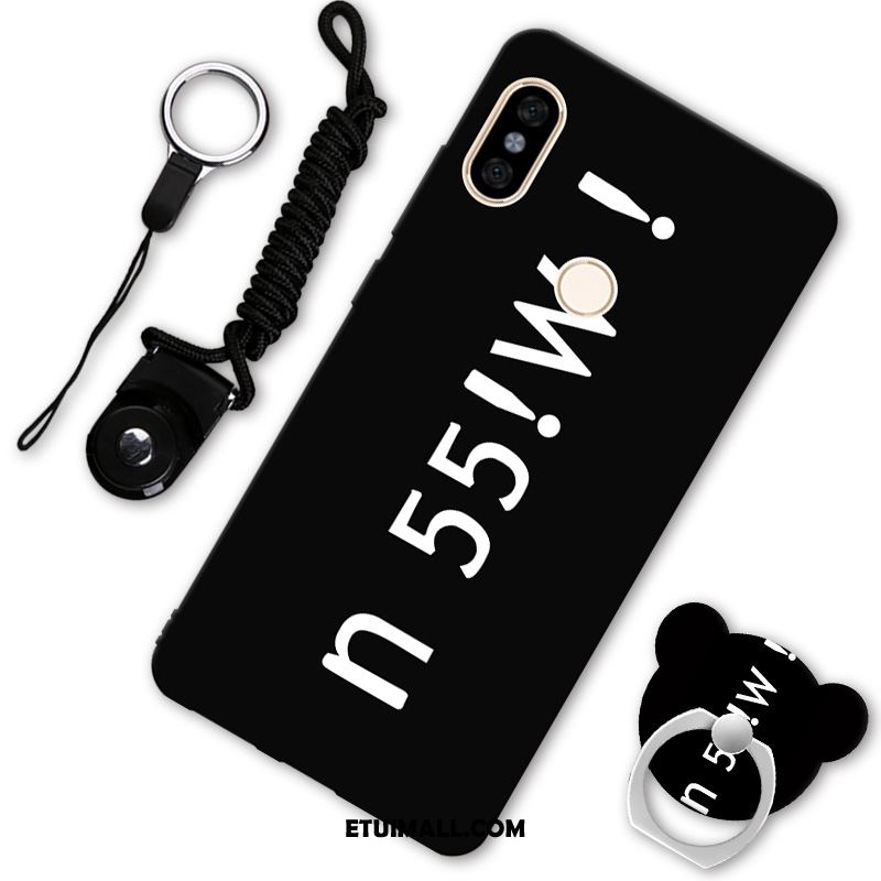 Etui Xiaomi Mi 8 Se Anti-fall Czarny Telefon Komórkowy Wspornik Moda Obudowa Kupię