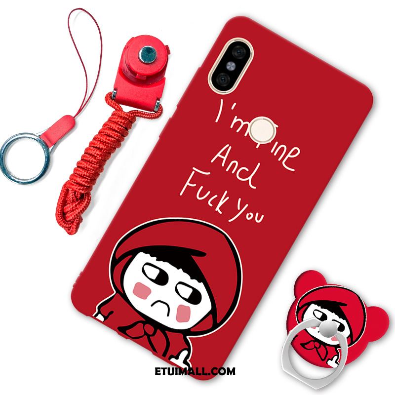 Etui Xiaomi Mi 8 Se Anti-fall Czarny Telefon Komórkowy Wspornik Moda Obudowa Kupię