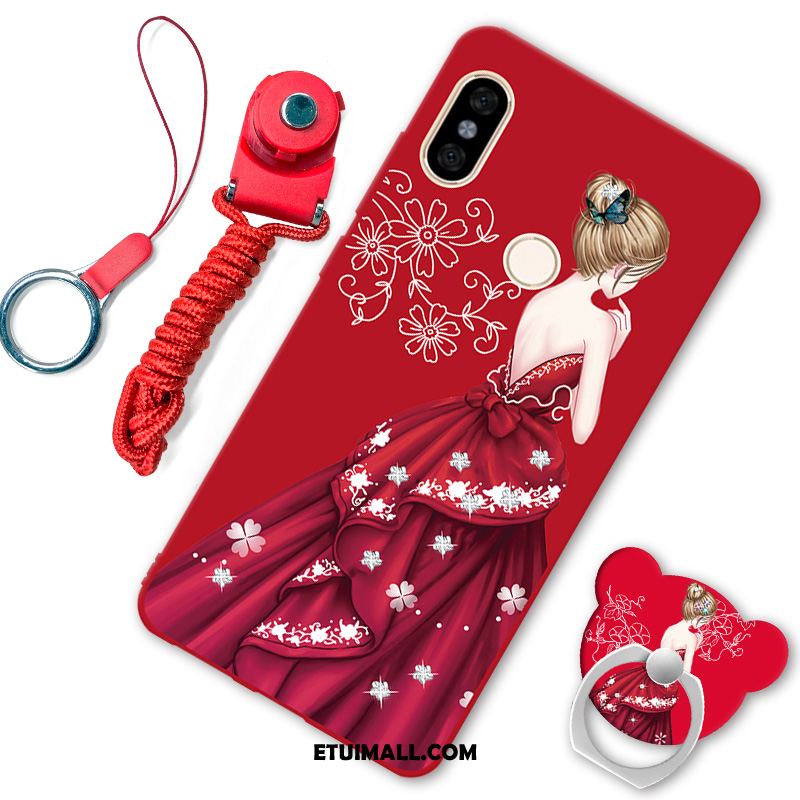 Etui Xiaomi Mi 8 Se Anti-fall Czarny Telefon Komórkowy Wspornik Moda Obudowa Kupię