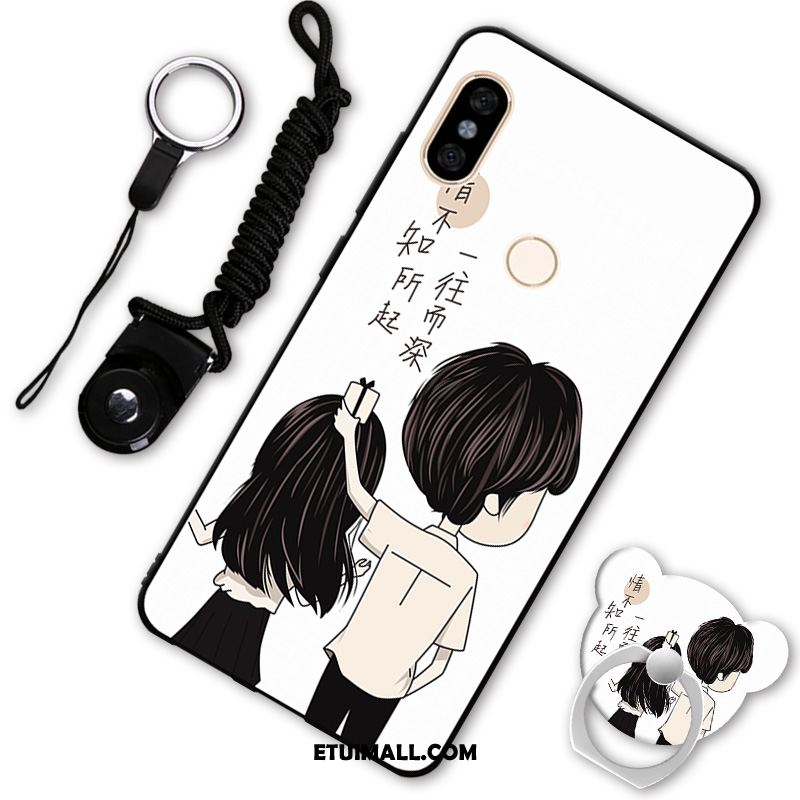 Etui Xiaomi Mi 8 Se Anti-fall Czarny Telefon Komórkowy Wspornik Moda Obudowa Kupię