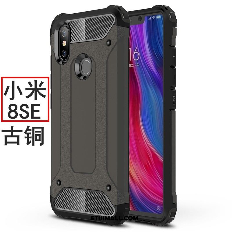 Etui Xiaomi Mi 8 Se Anti-fall Kreatywne Trudno Ochraniacz Telefon Komórkowy Futerał Tanie