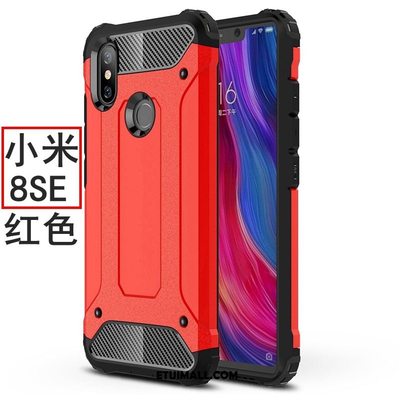 Etui Xiaomi Mi 8 Se Anti-fall Kreatywne Trudno Ochraniacz Telefon Komórkowy Futerał Tanie