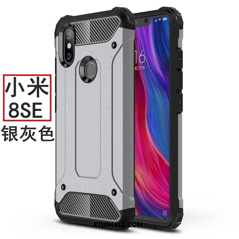 Etui Xiaomi Mi 8 Se Anti-fall Kreatywne Trudno Ochraniacz Telefon Komórkowy Futerał Tanie