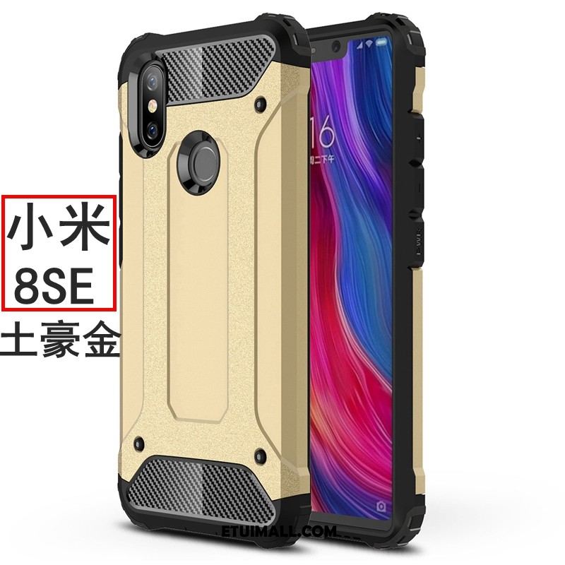 Etui Xiaomi Mi 8 Se Anti-fall Kreatywne Trudno Ochraniacz Telefon Komórkowy Futerał Tanie