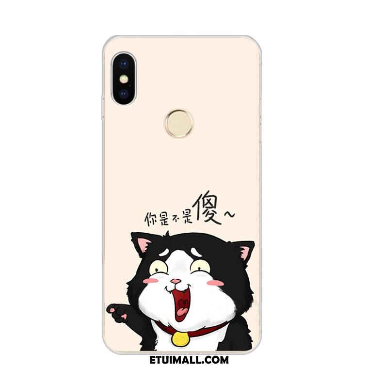 Etui Xiaomi Mi 8 Se Anti-fall Miękki Ochraniacz Relief Kreskówka Obudowa Dyskont
