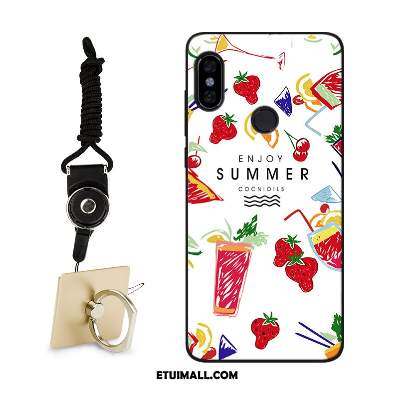 Etui Xiaomi Mi 8 Se Anti-fall Żółty Ochraniacz Telefon Komórkowy All Inclusive Futerał Sklep