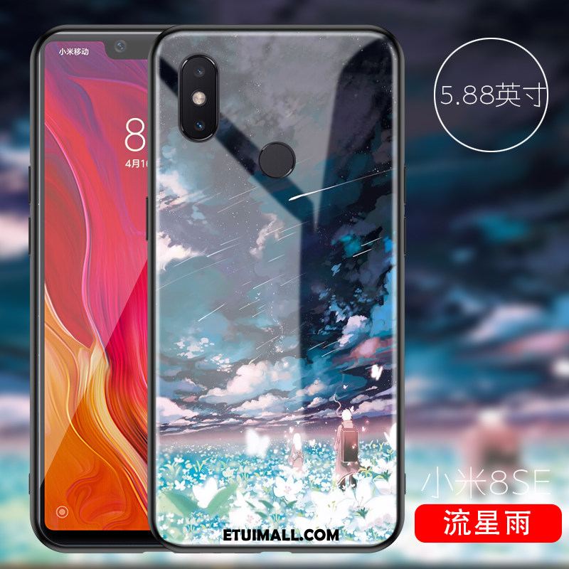 Etui Xiaomi Mi 8 Se Biały Tendencja Anti-fall Ochraniacz Silikonowe Futerał Na Sprzedaż