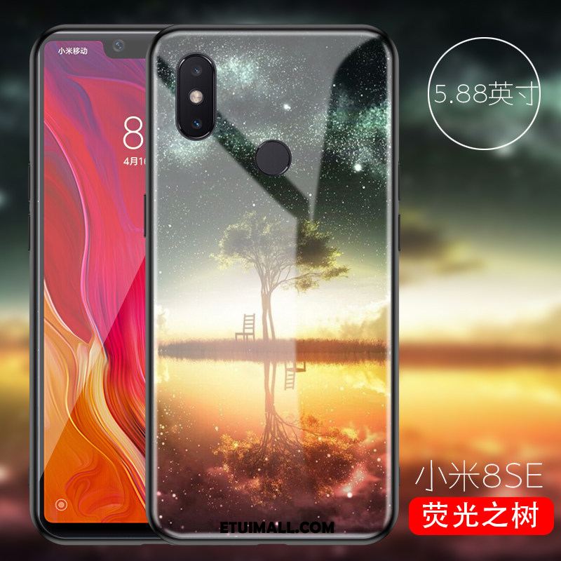 Etui Xiaomi Mi 8 Se Biały Tendencja Anti-fall Ochraniacz Silikonowe Futerał Na Sprzedaż